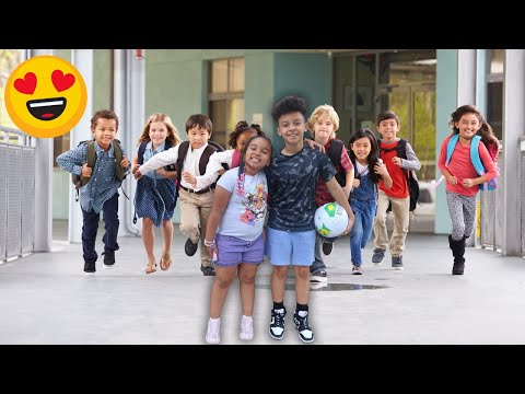 They can't wait for the new school