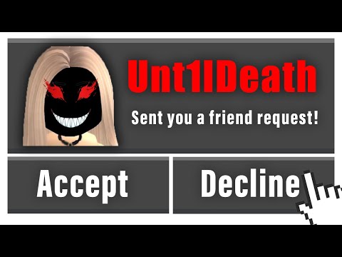NEVER FRIEND this ROBLOX PLAYER