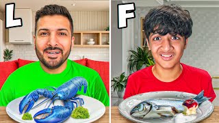 A To Z Food Challenge For 50,000Rs.