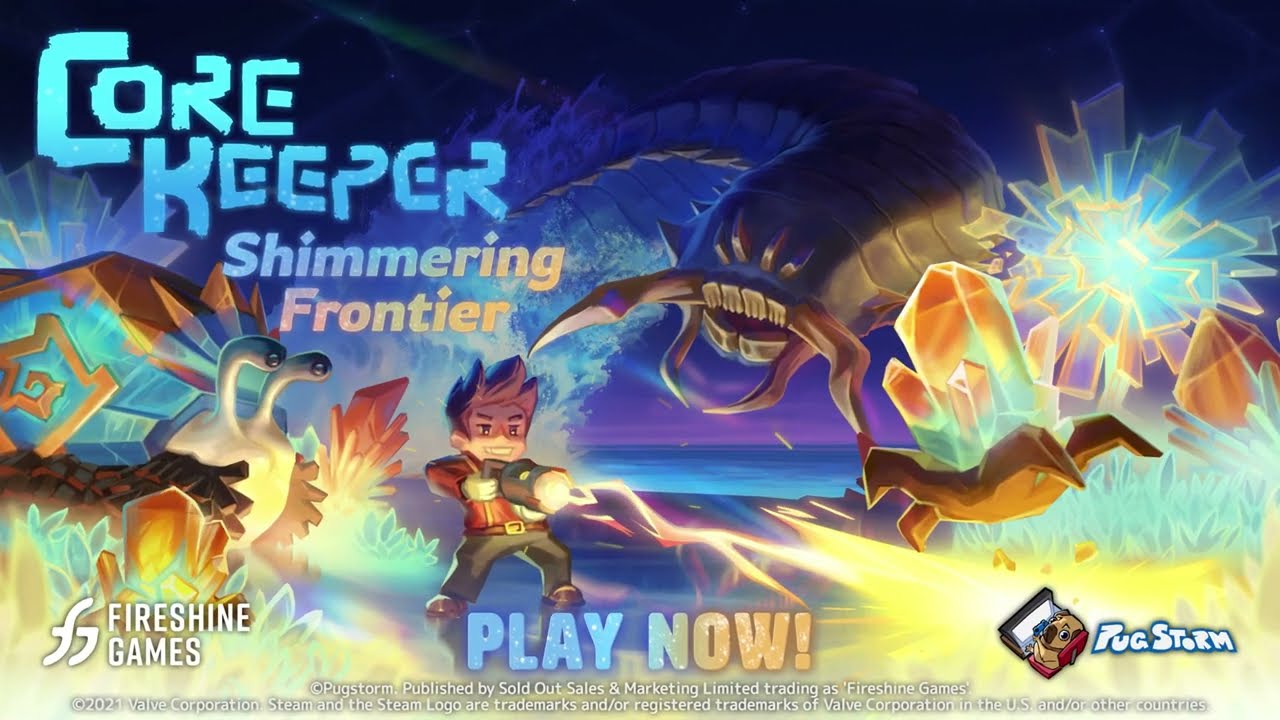 Core Keeper: Shimmering Frontier trailer thumbnail