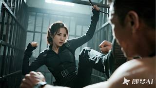 女悍匪潜入餐厅杀人，特警识破身份，生死大战一触即发！【勇者无惧】