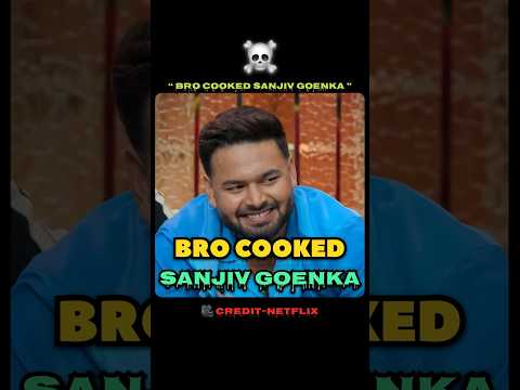 Bro Cooked Sanjiv Goenka😂🥶🔥#shorts #kapilsharma #rishabhpant #sanjivgoenka #viralshorts