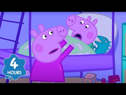 Peppa Pig goes to bed! | Cartoons for Kids | Full Episode | Peppa Pig