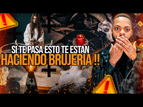 😲 SI TE PASA ESTO TE ESTAN HACIENDO BRUJERIA  ⛔️ TESTIMONIO IMPACTANTE