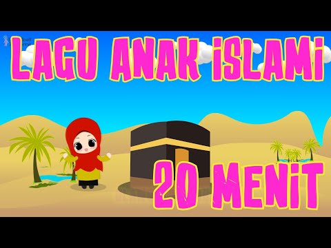 Kompilasi 12 menit - Lagu anak Islami - Aku mau Ke mekkah - Allahul Kaafi - Kisah sang Rasul