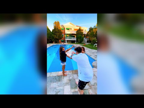 COMO IRRITAR SUAS FILHAS DE 9 ANOS  * assista até o final e veja a reação delas * #SHORTS
