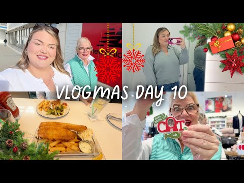 Holiday Shopping with Mama *GIRLS DAY OUT* | VLOGMAS DAY 10