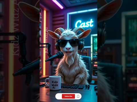 "BakraCast 🎙️ | When a Goat Starts a Podcast! #aishorts#shortsvideo#funny#eiduladha2025