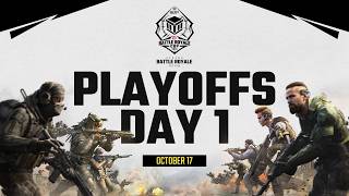 COD:M Garena Battle Royale Cup 2026 | Playoffs Stage - Day 1