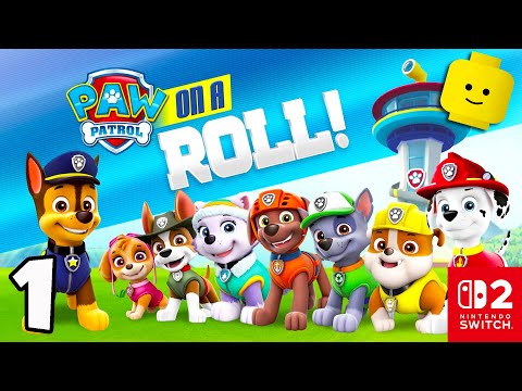 PAW Patrol On a Roll: Episode 1 | US English | Nintendo Switch 2