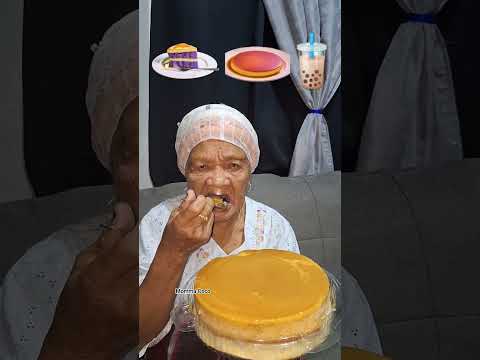 Great Grandmother?Eating Food Emoji Challenge???#eatingemojichallenge #makan #food #shorts