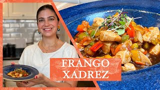 FRANGO XADREZ - RECEITA RÁPIDA E GOSTOSA | LUIZA ZAIDAN