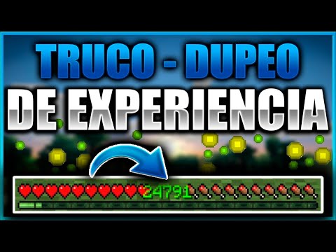🔥 DUPLICAR XP EXPERIENCIA  MCPE BEDROCK 1.21.93 (TRUCO - GRANJA)😱 *BUG ROTO* ¡FUNCIONA en SEGUNDOS!