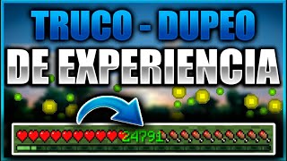 🔥 DUPLICAR XP EXPERIENCIA  MCPE BEDROCK 1.21.93 (TRUCO - GRANJA)😱 *BUG ROTO* ¡FUNCIONA en SEGUNDOS!