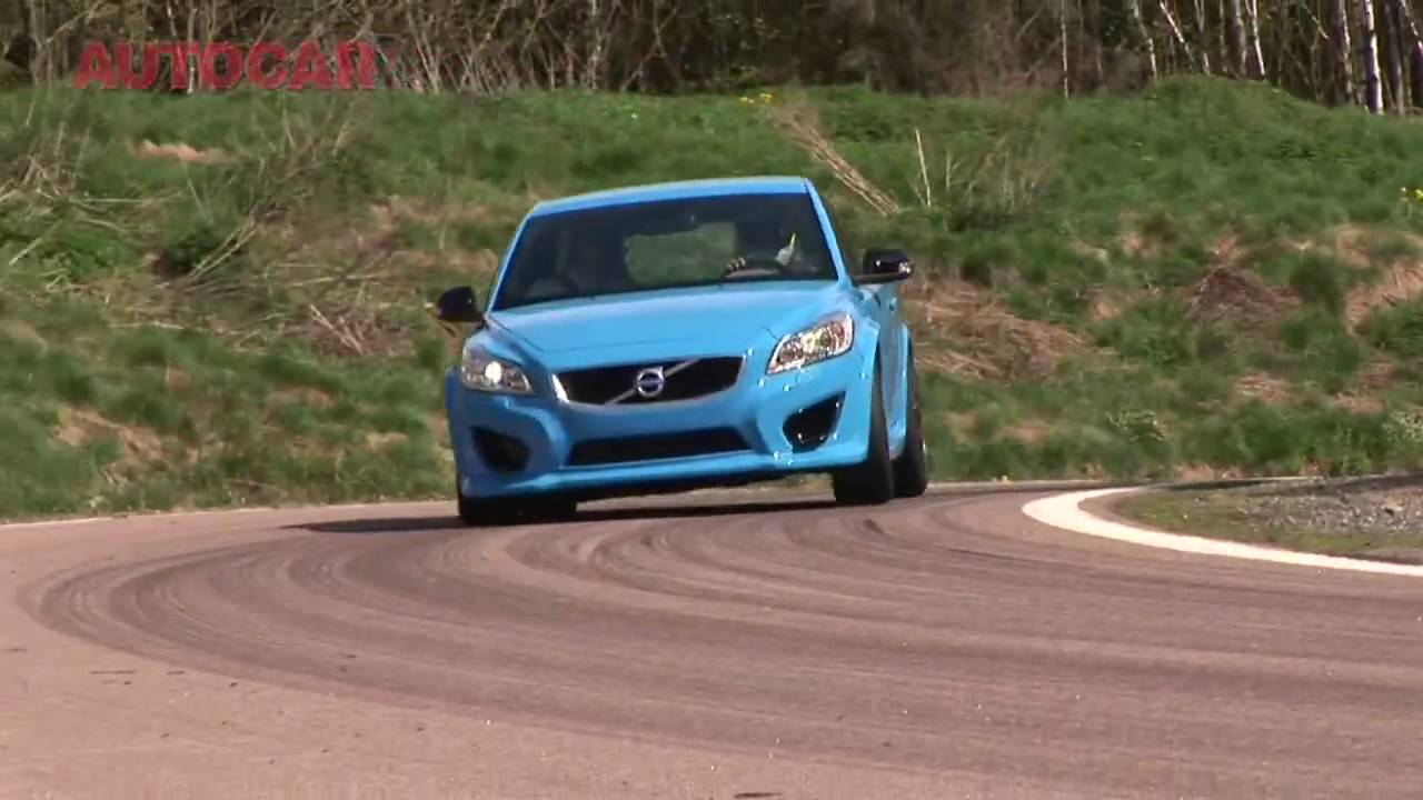 Volvo C30 Polestar driven