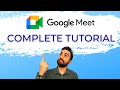 Google Meet Features and Functions