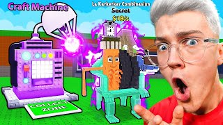 Je CRAFT les 20 NOUVEAUX Brainrots sur Steal a Brainrot
