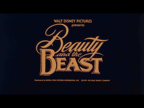 Beauty and the Beast - 1991 Original Theatrical Trailer (35mm 4K)