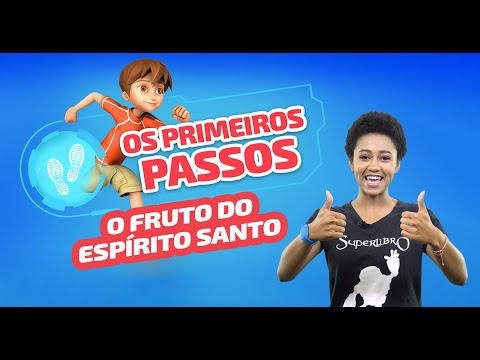 Superbook Português | Os Primeiros Passos| O FRUTO DO ESPÍRITO SANTO