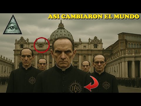 LOS OSCUROS SECRETOS DE LA ORDEN JESUITA | LA SOCIEDAD RELIGIOSA QUE CAMBIO EL MUNDO