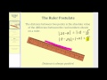 Exploring Ruler and Segment Addition Postulates