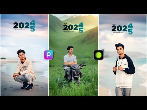 Happy New Year 2025 Photo Editing - Hypic & Picsart