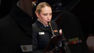 8 Days of Day: Clarinet solo featuring Musician 1st Class Arianna Hammond