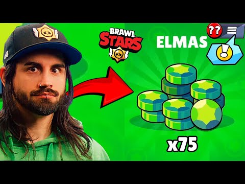 BUG STARS ÜCRETSİZ 75 TAŞ VERİYOR!! 📣 Brawl Stars