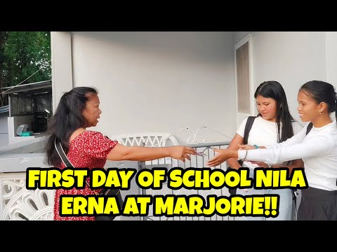IHAHATID NI TITA PB LOVE SA SCHOOL SILA ERNA AT MARJORIE!!