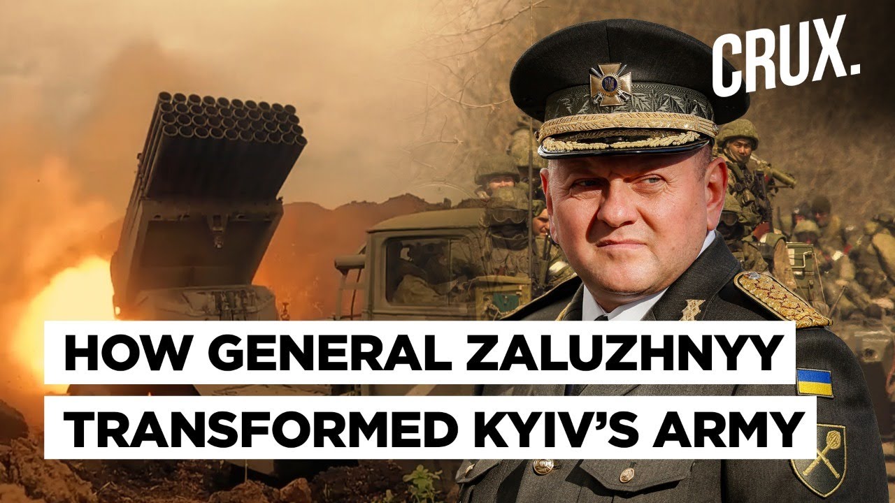 How General Zaluzhnyy helped Ukraine’s Forces Fight Back against Putin’s Mighty Russian Army