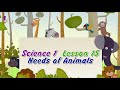 Animal Care and Needs Assessment
