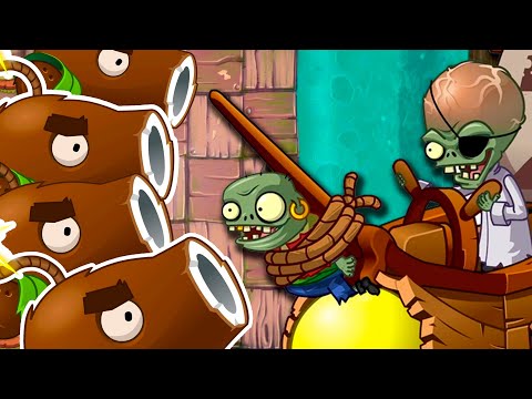 DR. ZOMBIE ME ATACA CON TODOS SUS PIRATAS!! 🌻🧟‍♂️ PVZ 2 Parte 12