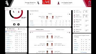 ⚾ Los Angeles Angels Vs Chicago White Sox LIVE | LAA Vs CHW LIVE | MLB LIVE Baseball score