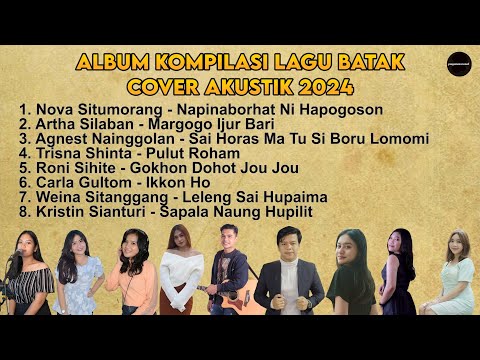 ALBUM KOMPILASI LAGU BATAK AKUSTIK COVER 2024 TERBARU