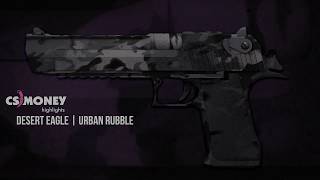 Desert Eagle Urban Rubble Gameplay