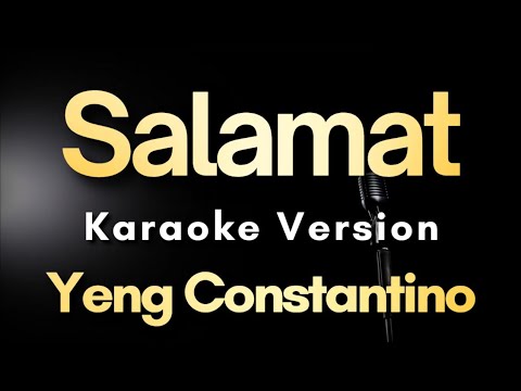 Salamat – Yeng Constantino (Karaoke)