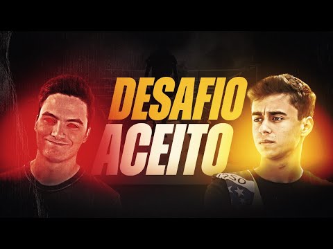 Felipe Neto DESAFIOU, EU RESPONDI