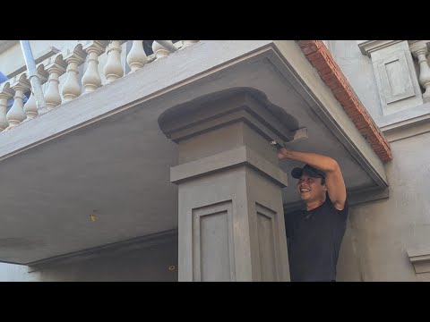 How To And Tips Building Innovative Concrete Column You Must See - Building Column - Building House