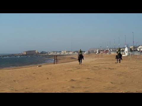 YouTube video thumbnail: Moroccan City Struggles With Sand Encroachment