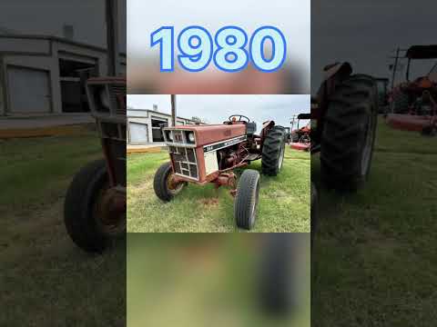 Evolution of tractor video history 1900~2024 #shorts #viral 😱😱