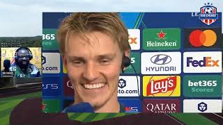 Napoli 0 - 1 Arsenal | Odegaard on Fire 🔥| Post-match Analysis