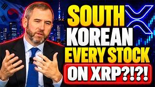 HOLY SH*T!! "THE STOCK MARKET IS MOVING ONTO XRP??!!"