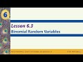 Binomial Probability Concepts