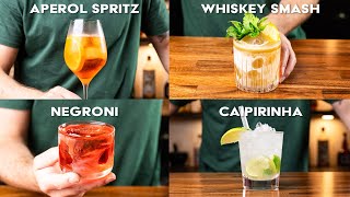 4 Easy Summer Cocktails You'll Make All Season Long