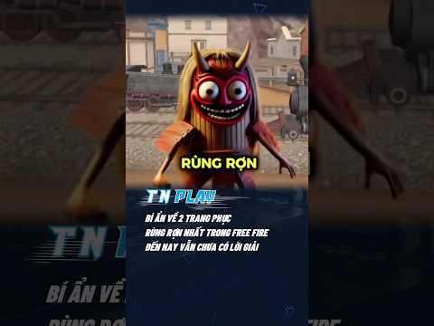 BÍ ẨN VỀ 2 TRANG PHỤC RÙNG RỢN NHẤT TRONG FREE FIRE MÀ ĐẾN NAY VẪN CHƯA CÓ LỜI GIẢI #shorts