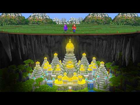 I Created A Secret Minecraft Civilization