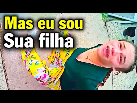 Quando os Policiais tem que Prender seus Filhos