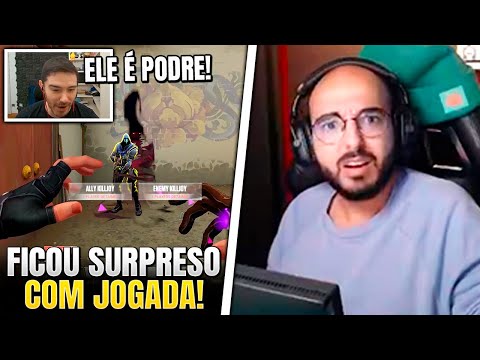 SACY FICOU AGONIADO VENDO CLOVE DO SEU TIME JOGAR! F0RSAKEN COM 100% DE SORTE - VALORANT CLIPS