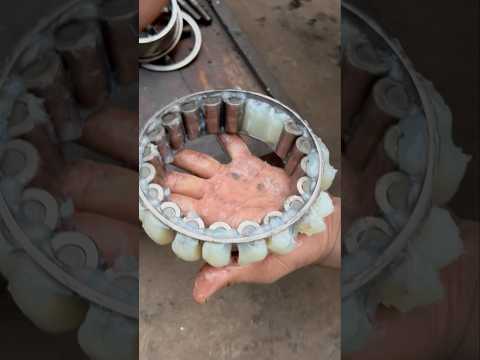 Wheel Bearing Basics Grease #grease #bearing #shorts