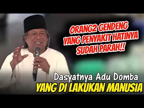 PEJABAT GENDENG.!!DASYATNYA ADU DOMBA YANG DILAKUKAN MANUSIA GUS MUWAFIQ TERBARU